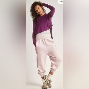 Free People Movement Where the Wind Blows Joggers, Size S